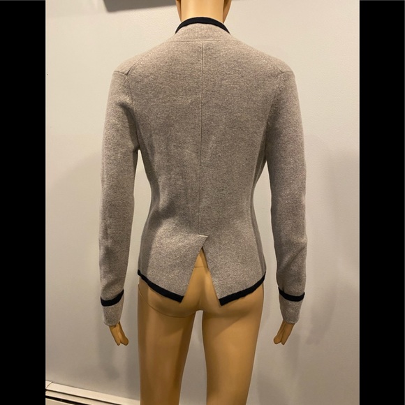 Qi Gray Cashmere Sweater XS - Picture 1 of 4